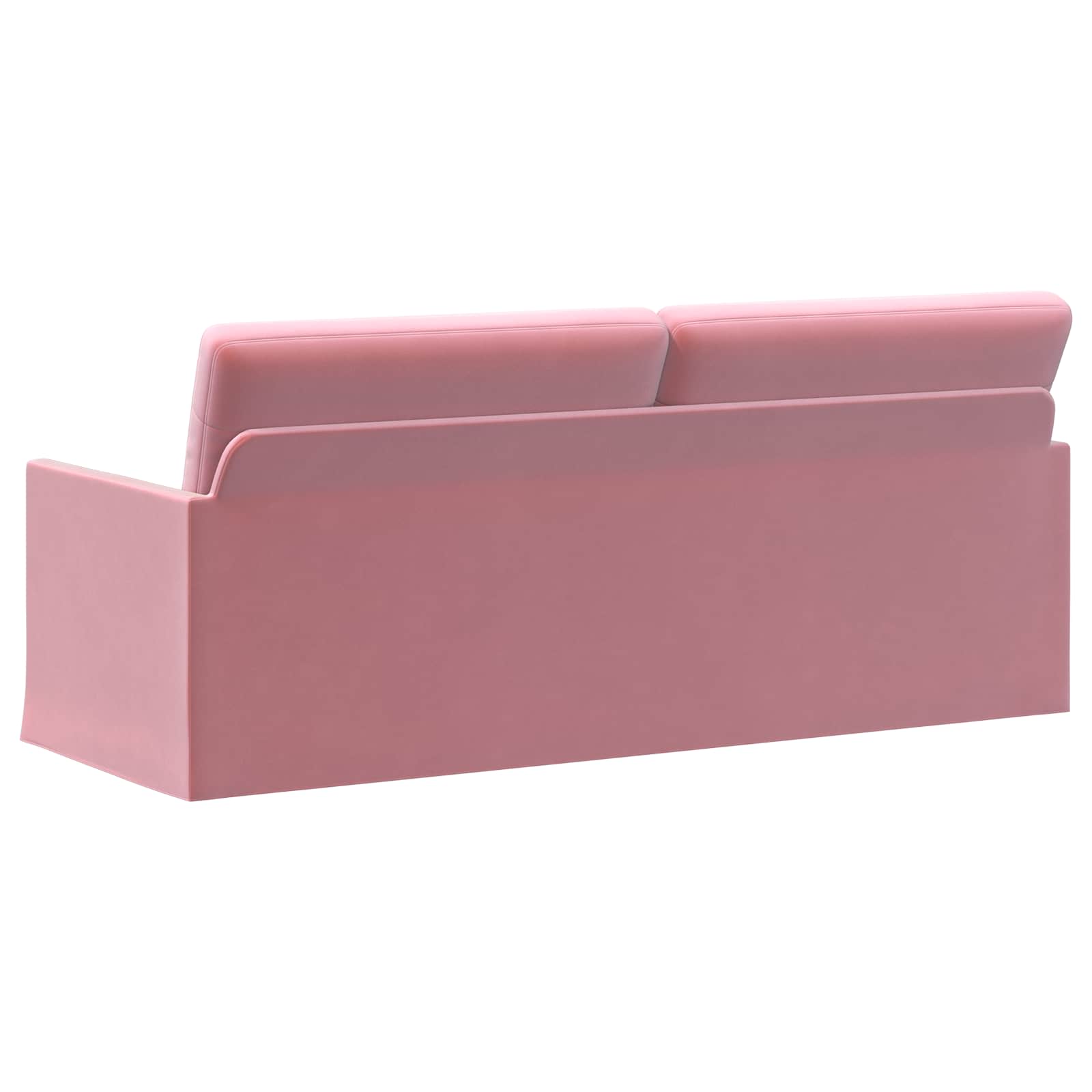 3-sedna sofa Roza 190 x 81 x 82 cm Žamet