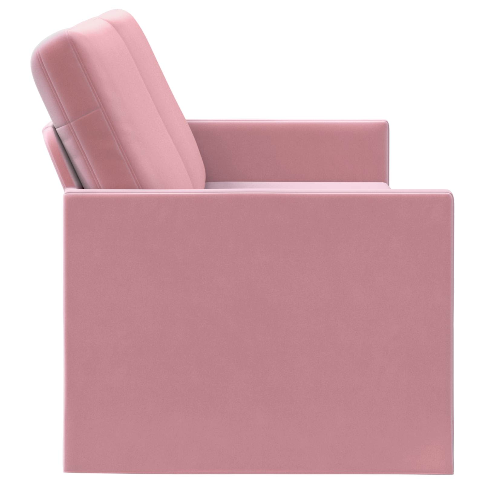 3-sedna sofa Roza 190 x 81 x 82 cm Žamet