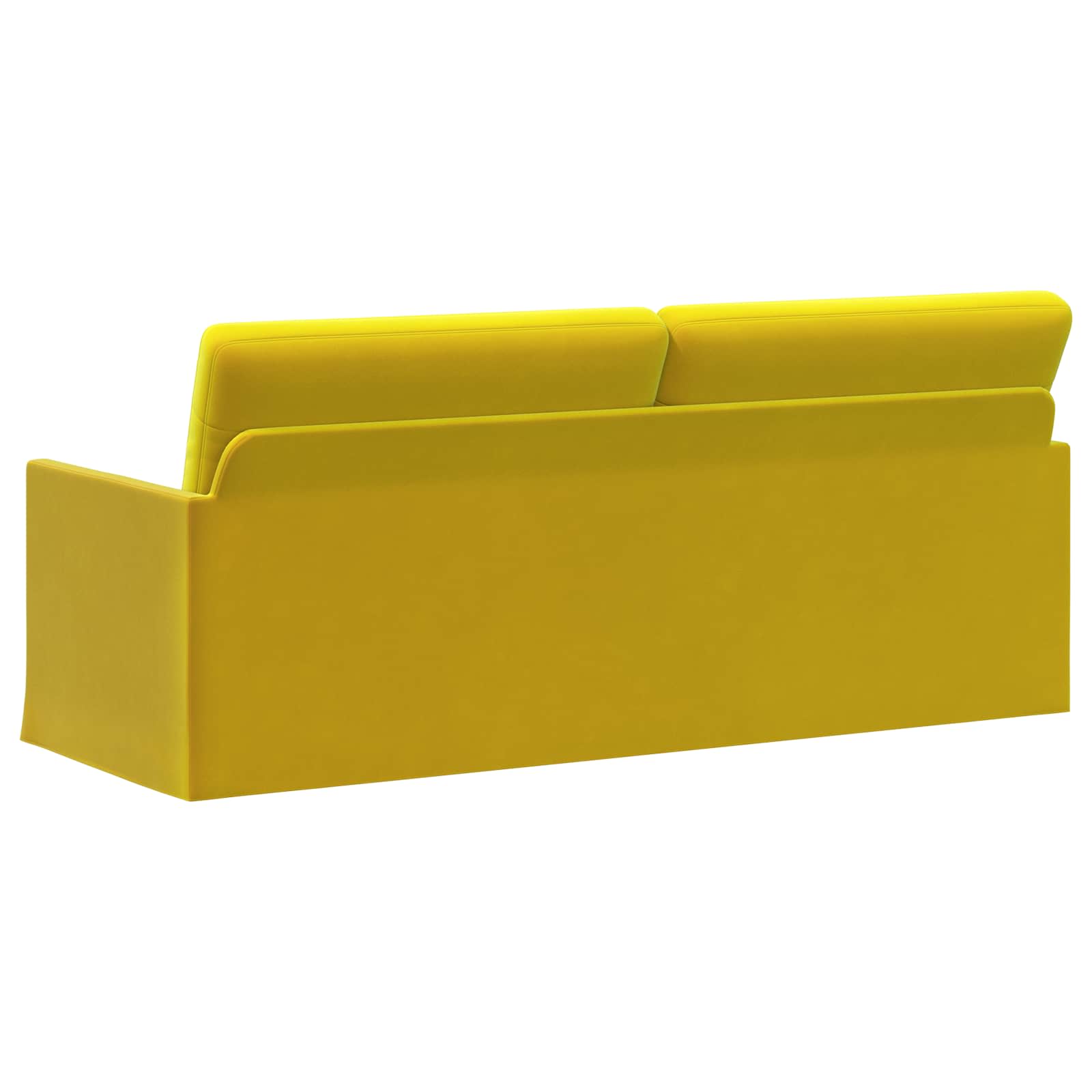 3-sedna sofa Rumena 190 x 81 x 82 cm Žamet