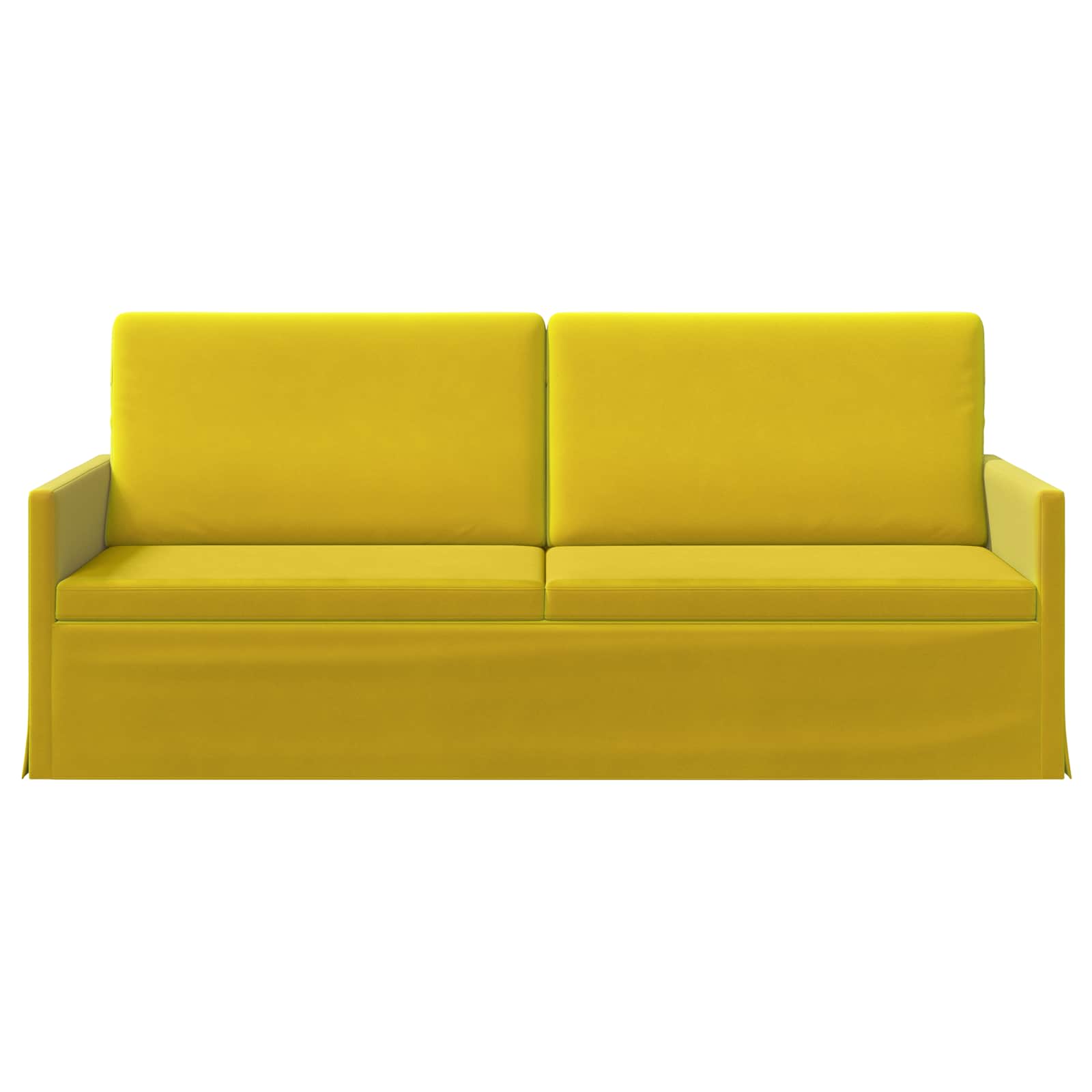 3-sedna sofa Rumena 190 x 81 x 82 cm Žamet