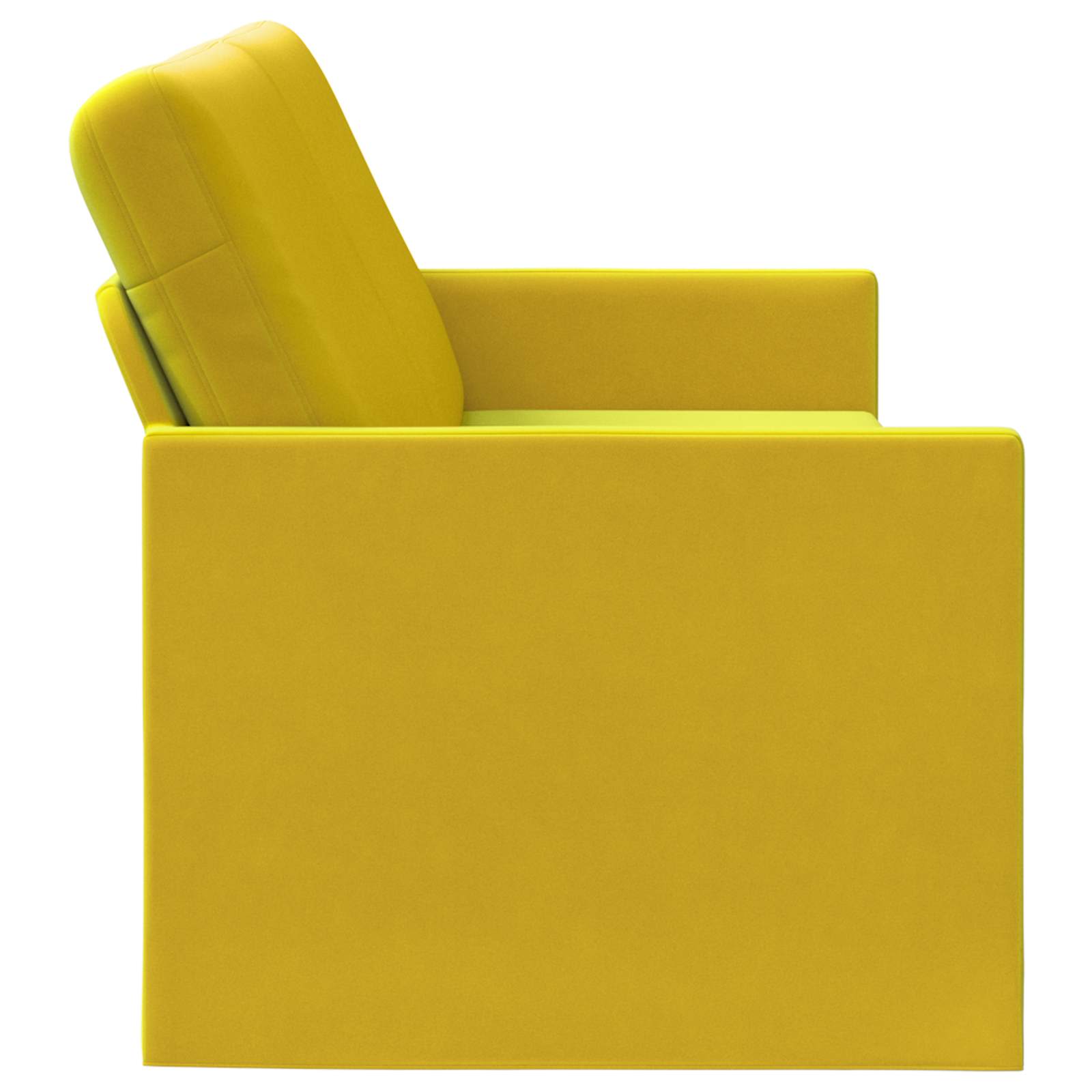 3-sedna sofa Rumena 190 x 81 x 82 cm Žamet