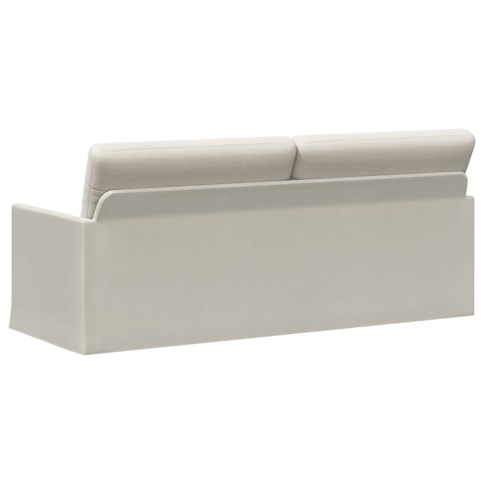 3-sedna sofa Krem 190 x 81 x 82 cm Žamet