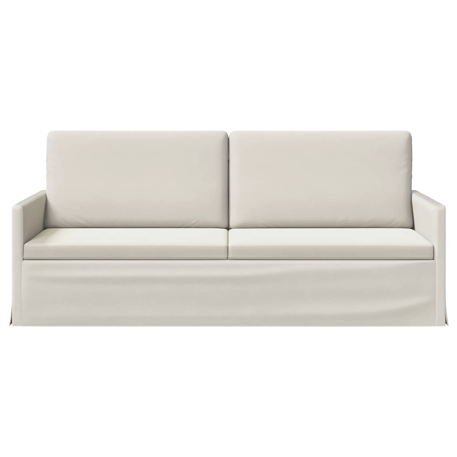 3-sedna sofa Krem 190 x 81 x 82 cm Žamet