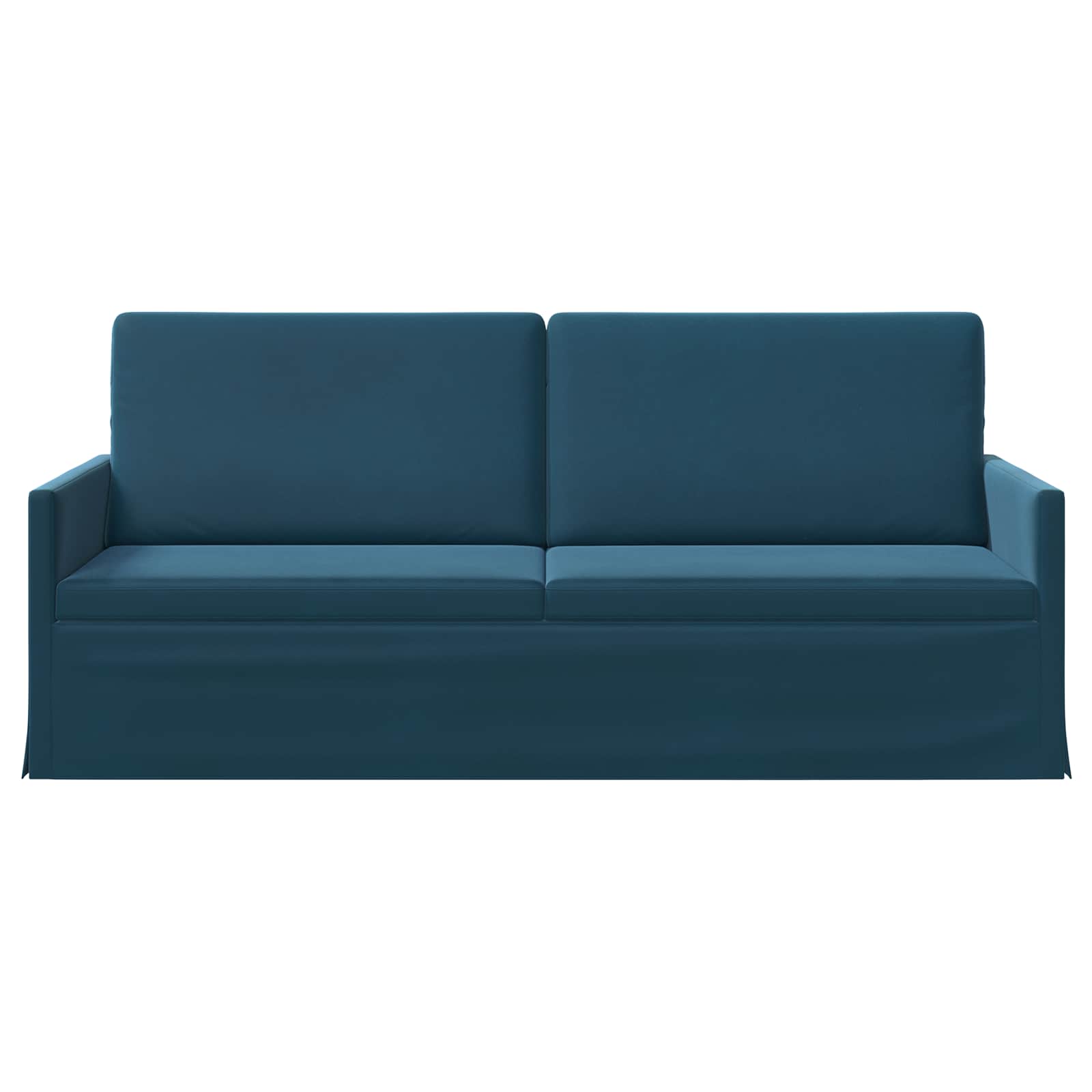 3-sedna sofa Modra 190 x 81 x 82 cm Žamet
