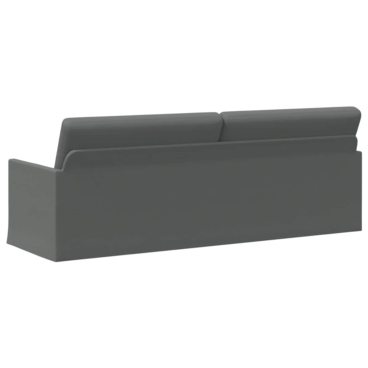3-personers sofa Mørkegrå 220 x 81 x 82 cm Stof - Billede 5
