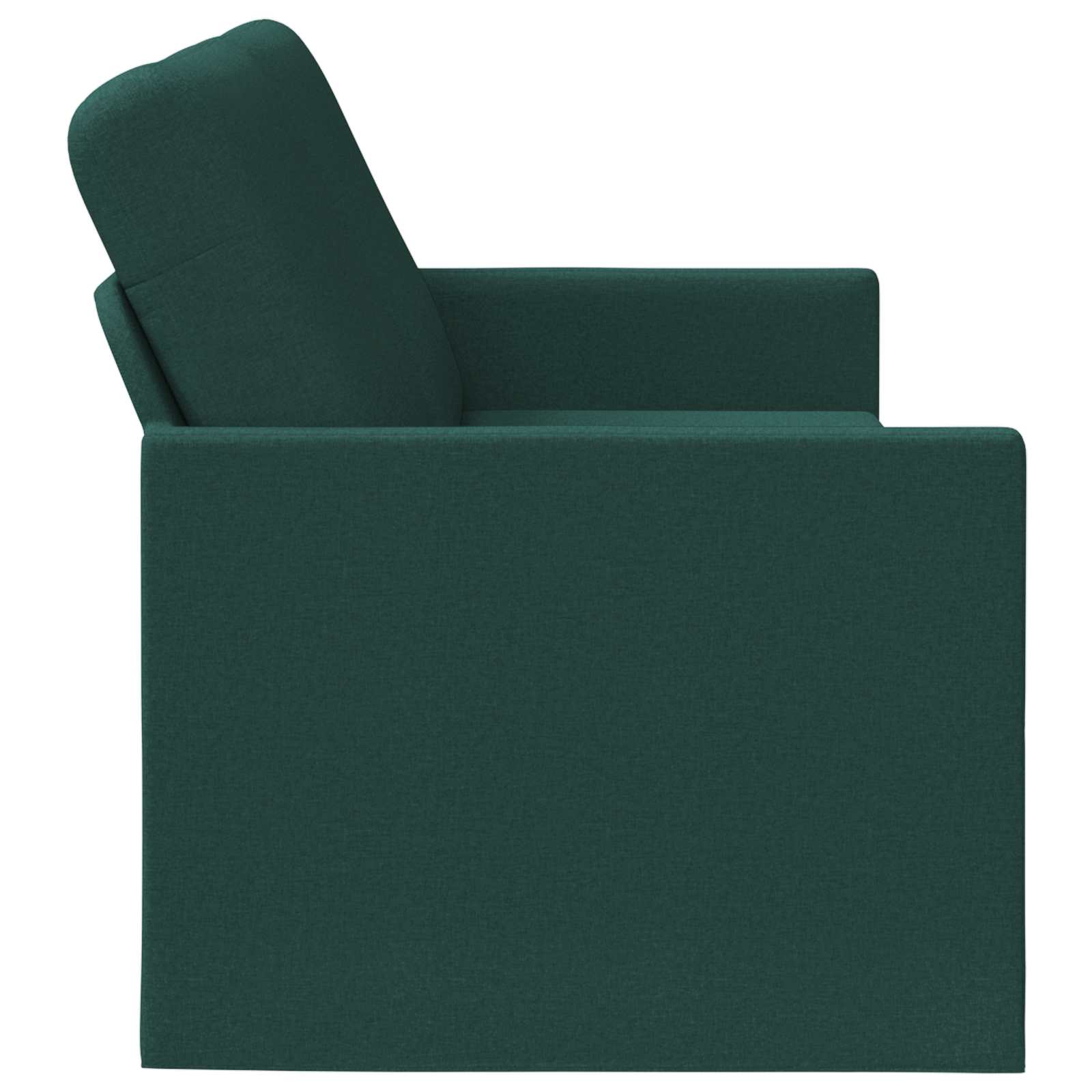 3-sedna sofa Temno zelena 220 x 81 x 82 cm Blago