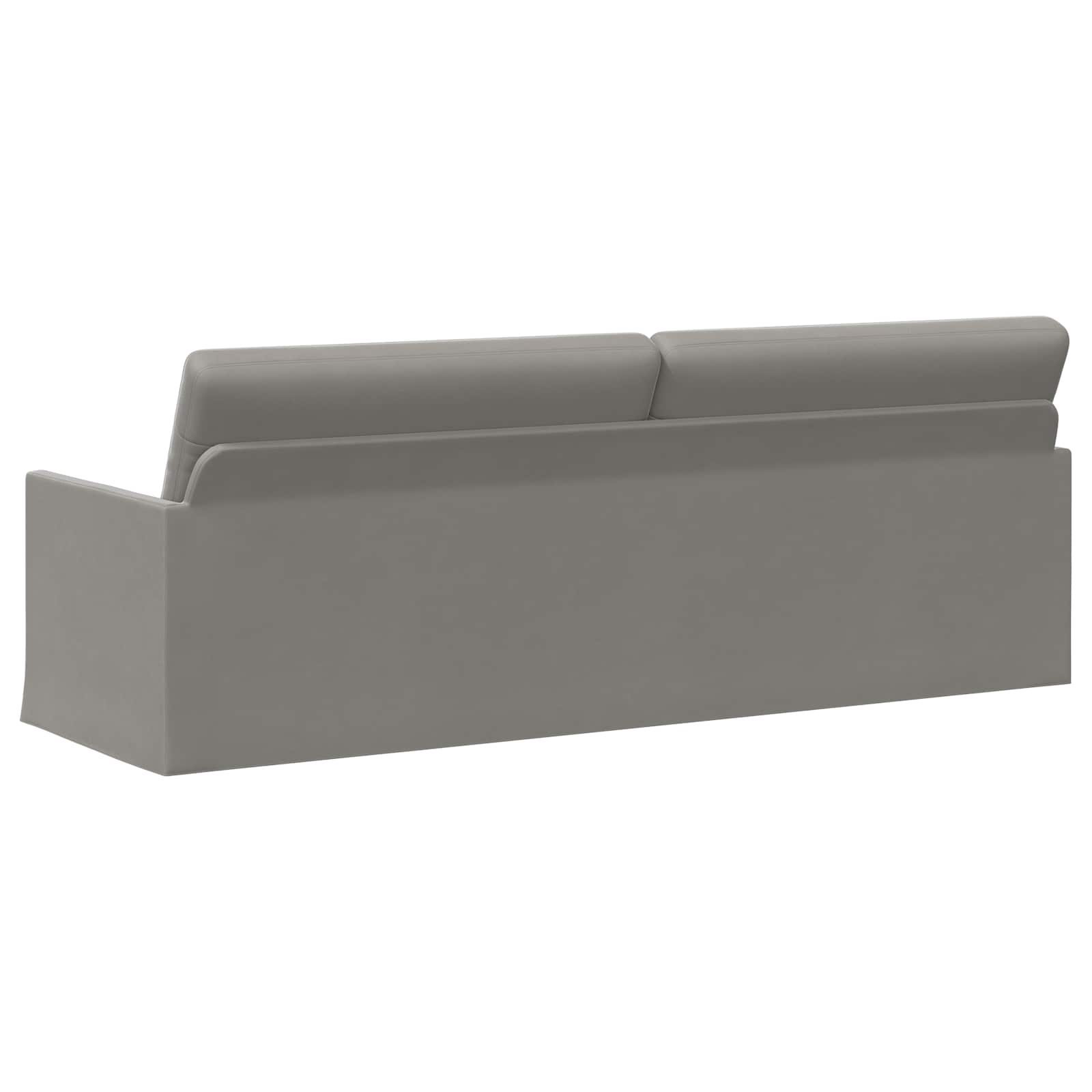 3-sedna sofa Svetlo siva 220 x 81 x 82 cm Žamet