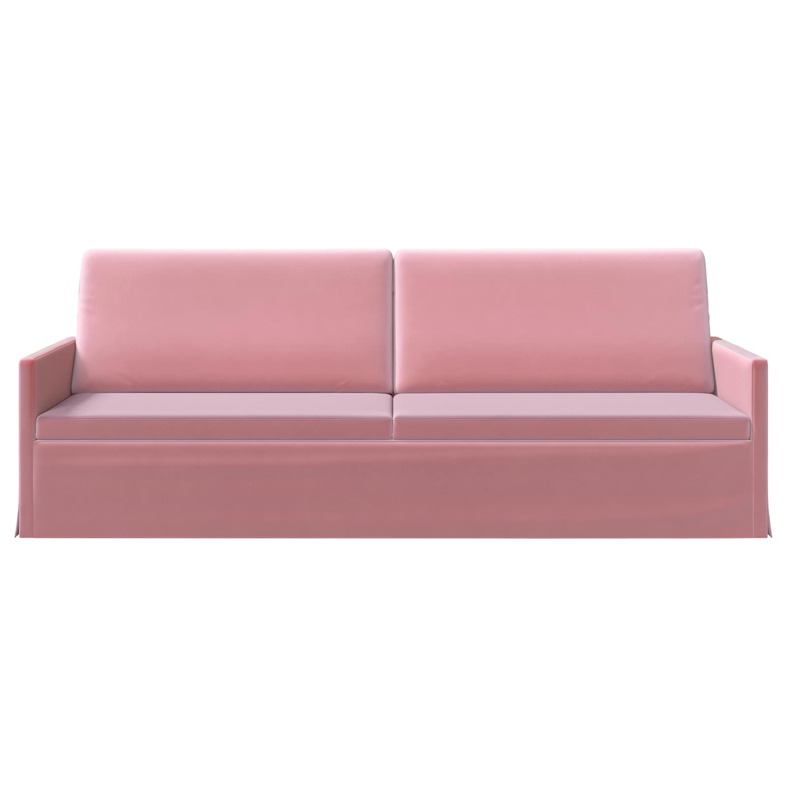 3-sedna sofa Roza 220 x 81 x 82 cm Žamet
