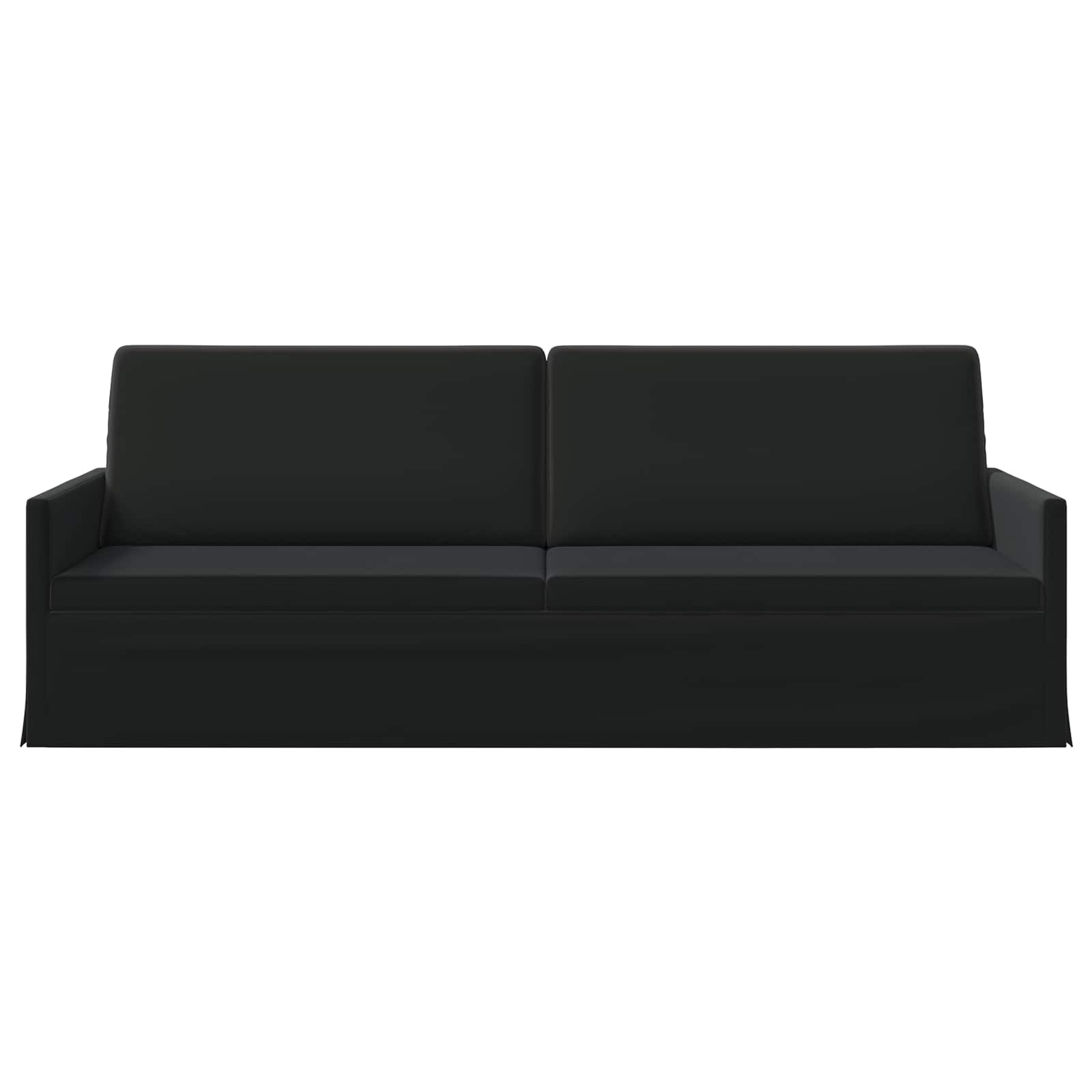 3-sedna sofa Črna 220 x 81 x 82 cm Žamet