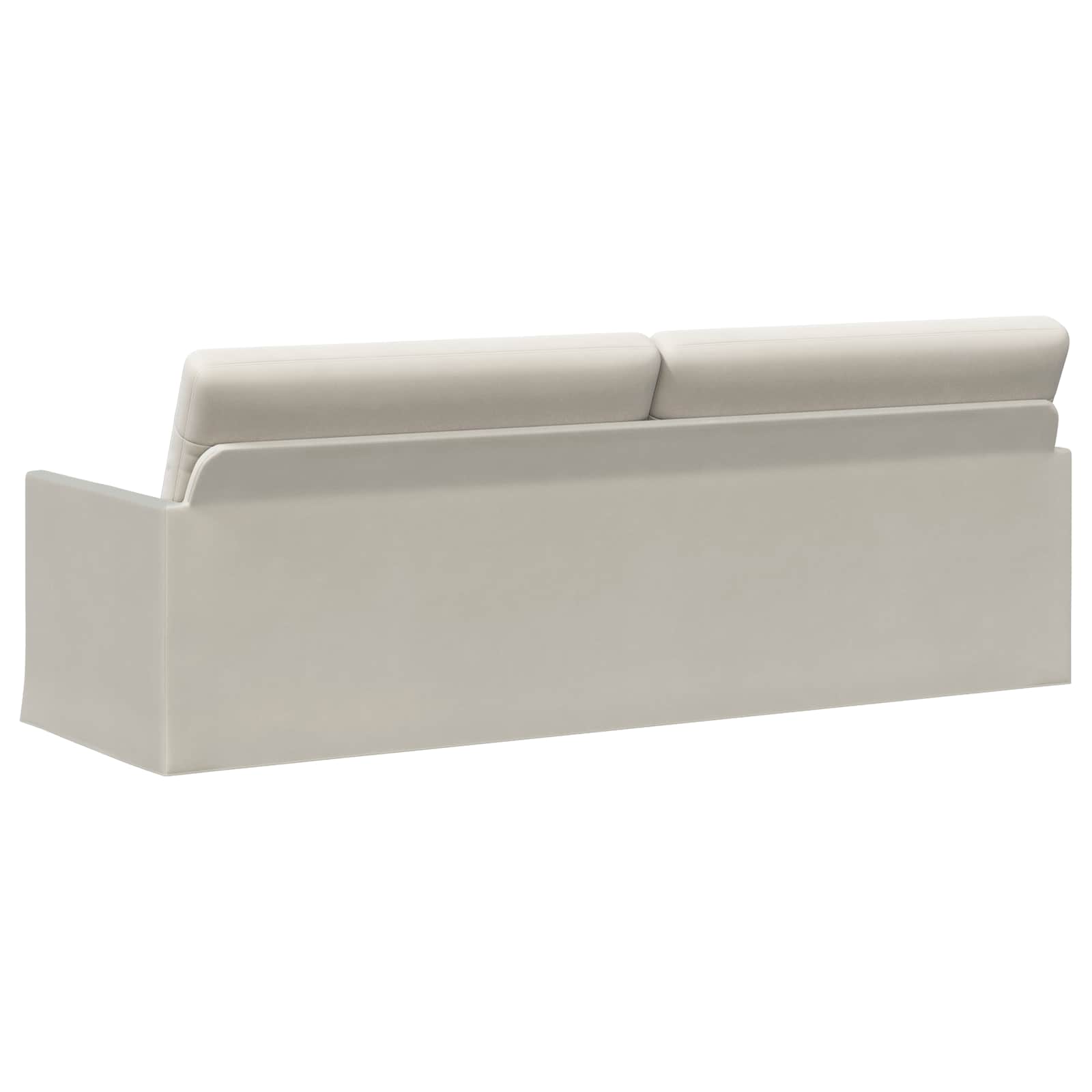 3-sedna sofa Krem 220 x 81 x 82 cm Žamet