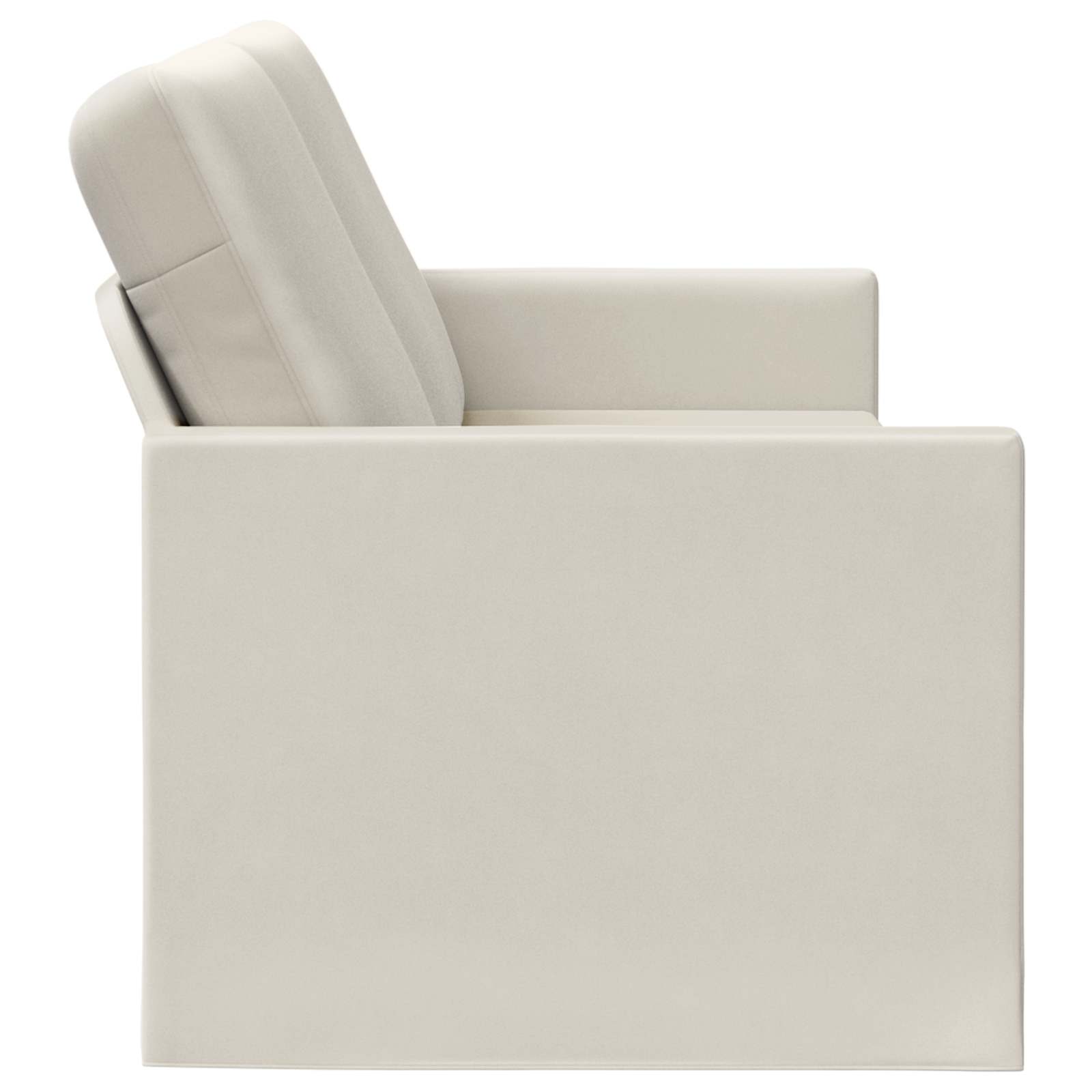 3-sedna sofa Krem 220 x 81 x 82 cm Žamet