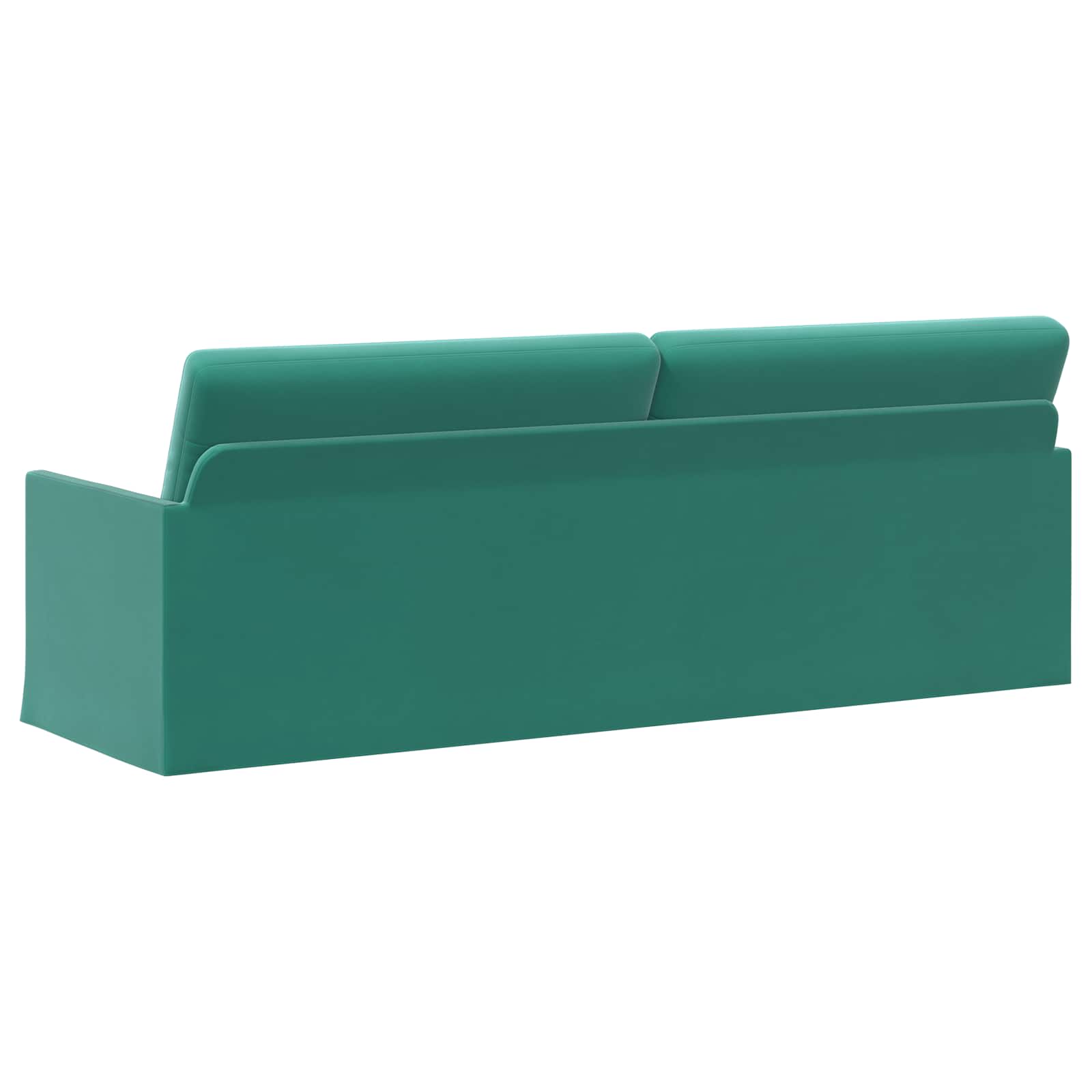 3-sedna sofa Turkizna 220 x 81 x 82 cm Žamet