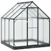 vidaXL Aia kasvuhoone 183,5 x 183,5 x 207 cm
