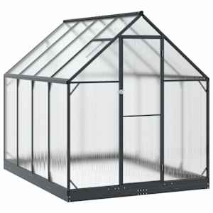 vidaXL Aia kasvuhoone 183,5 x 243,5 x 207 cm