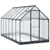 vidaXL Aia kasvuhoone 183,5 x 363,5 x 207 cm