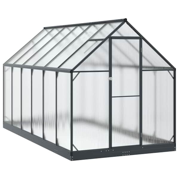vidaXL Aia kasvuhoone 183,5 x 363,5 x 207 cm
