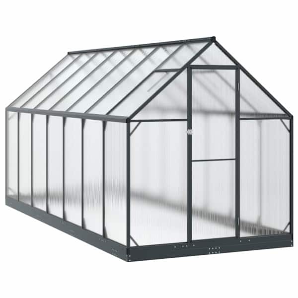 vidaXL Aia kasvuhoone 183,5 x 423,5 x 207 cm