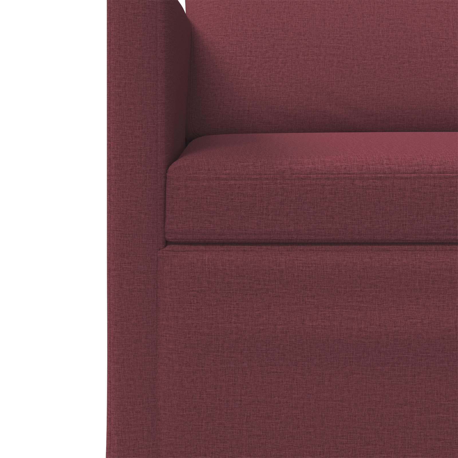 Kavčna garnitura 2 pcs Vinorodna rdeča Blago