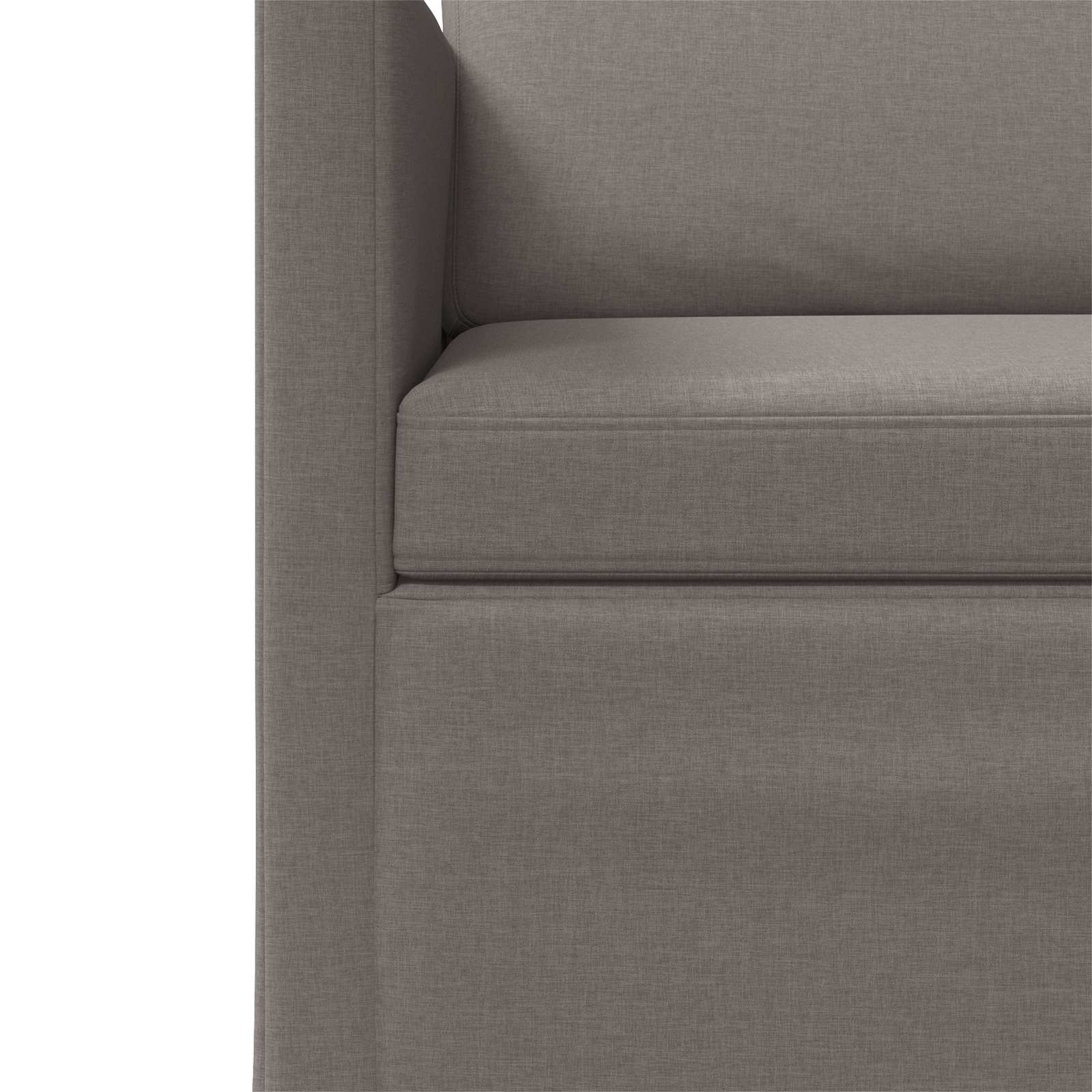 Kavčna garnitura 2 pcs Taupe Blago