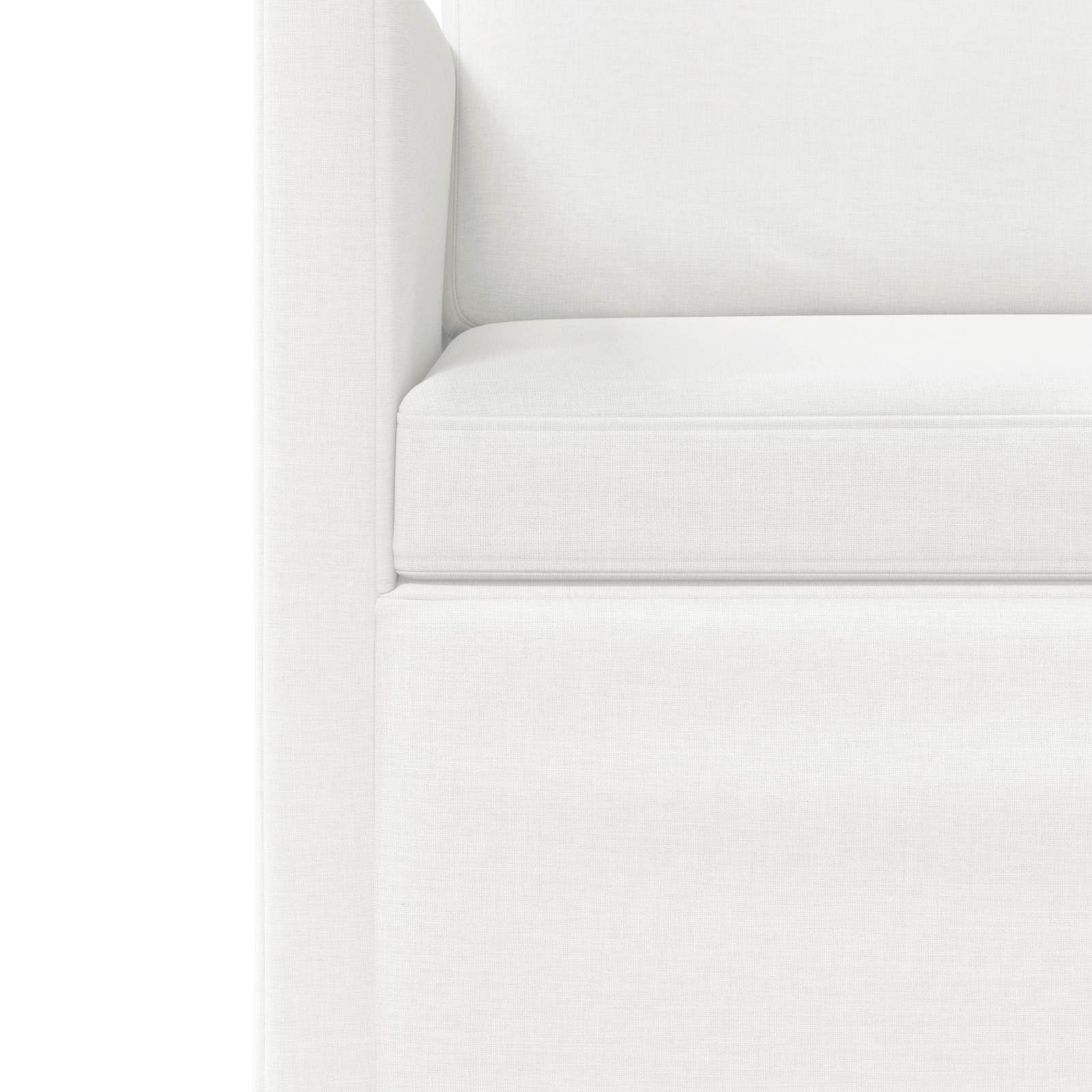Kavčna garnitura 2 pcs Bela Blago