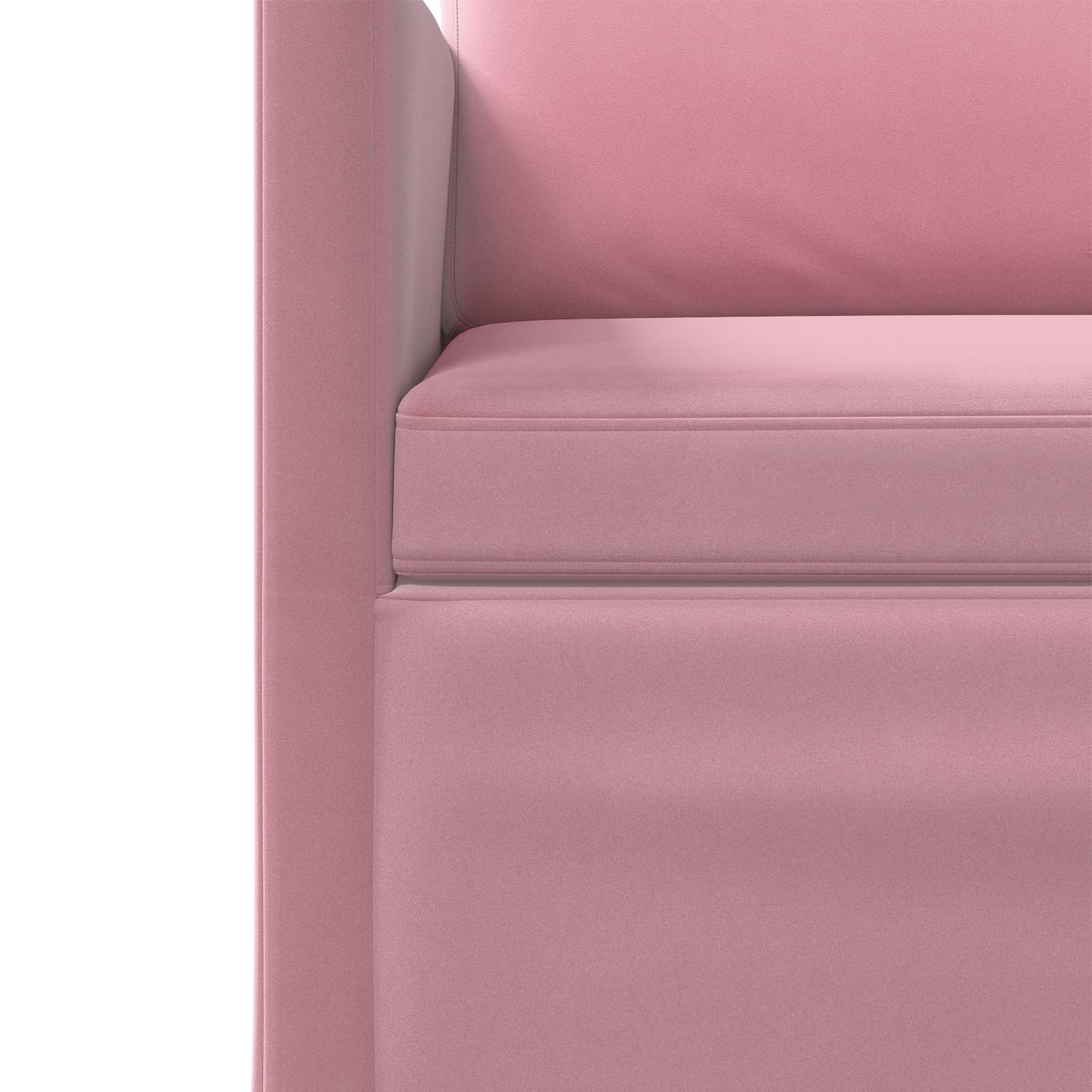 Kavčna garnitura 2 pcs Roza Žamet
