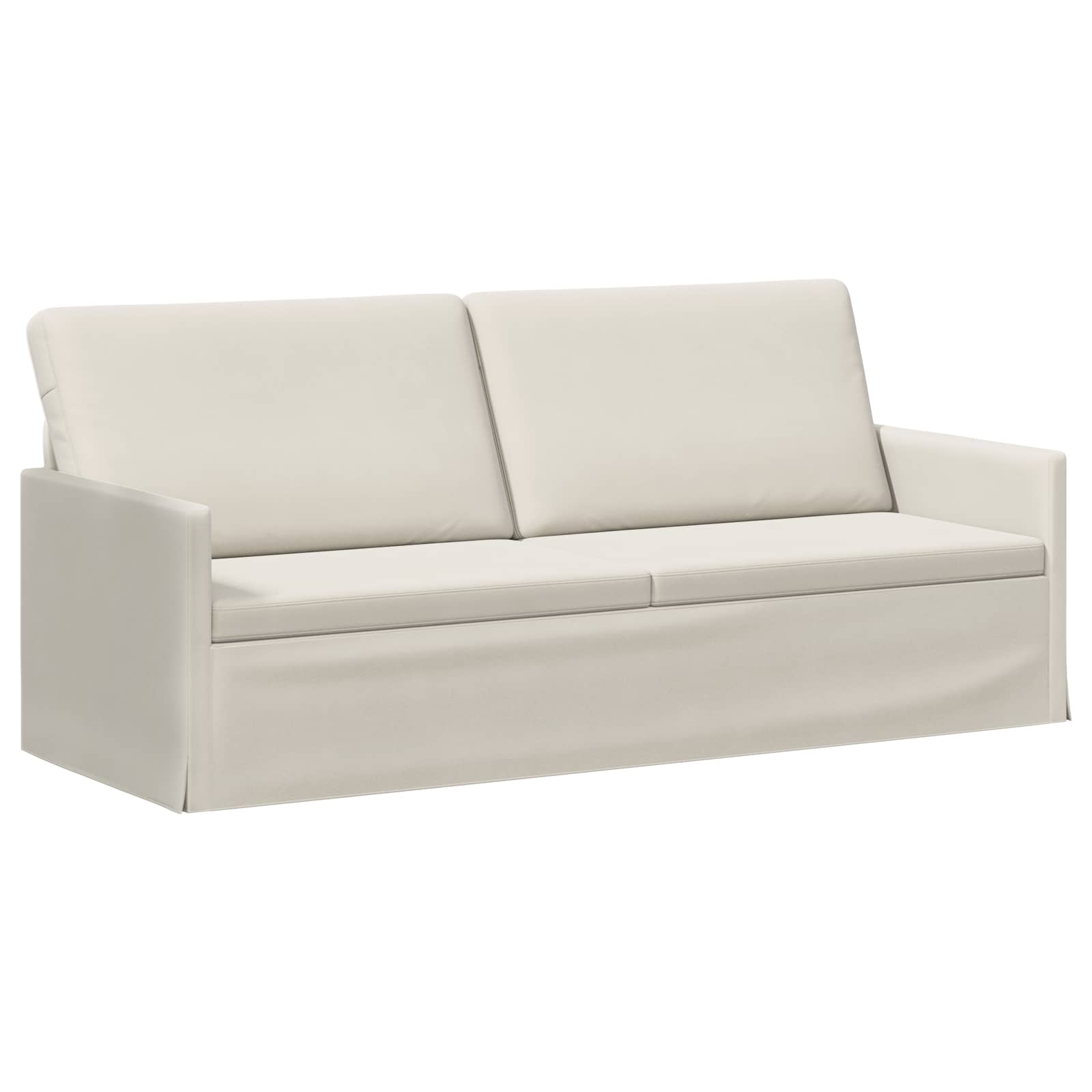 Kavčna garnitura 2 pcs Krem Žamet