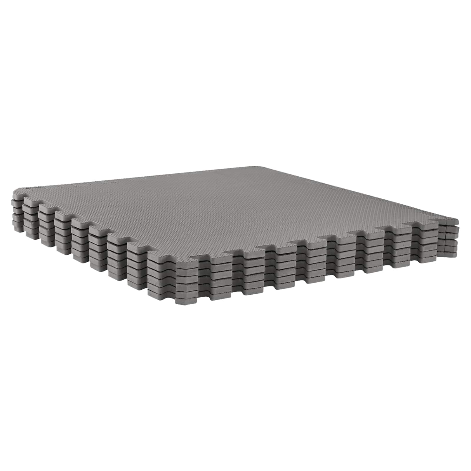 Zwembad Grondmat 24 pcs Grijs 8,64 m² EVA Schuim image 4