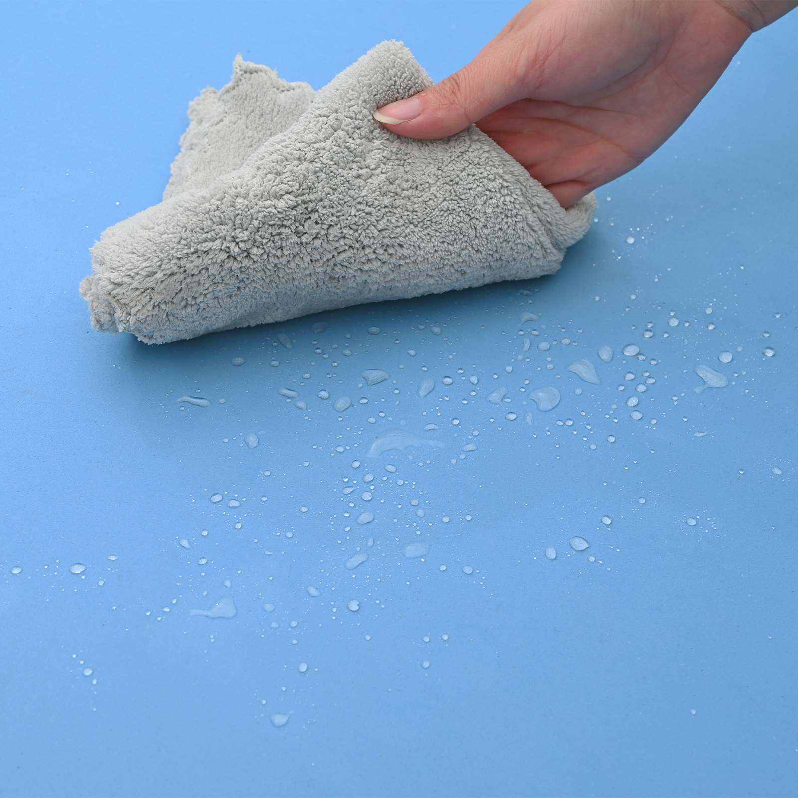 Zwembad Grondmat 12 pcs Blauw 4,32 m² EVA Schuim image 8