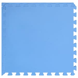 Rohož pod bazén 40 pcs Modrá 14,4 m² EVA pěna - obrázek 5