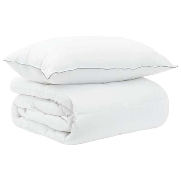 vidaXL Duvet Set 2 tk