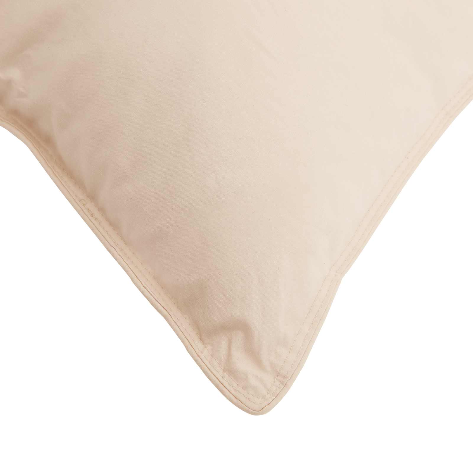 Dekbedset 2 st 155 x 220 cm Alle seizoenen Kapokvezel Beige image 5