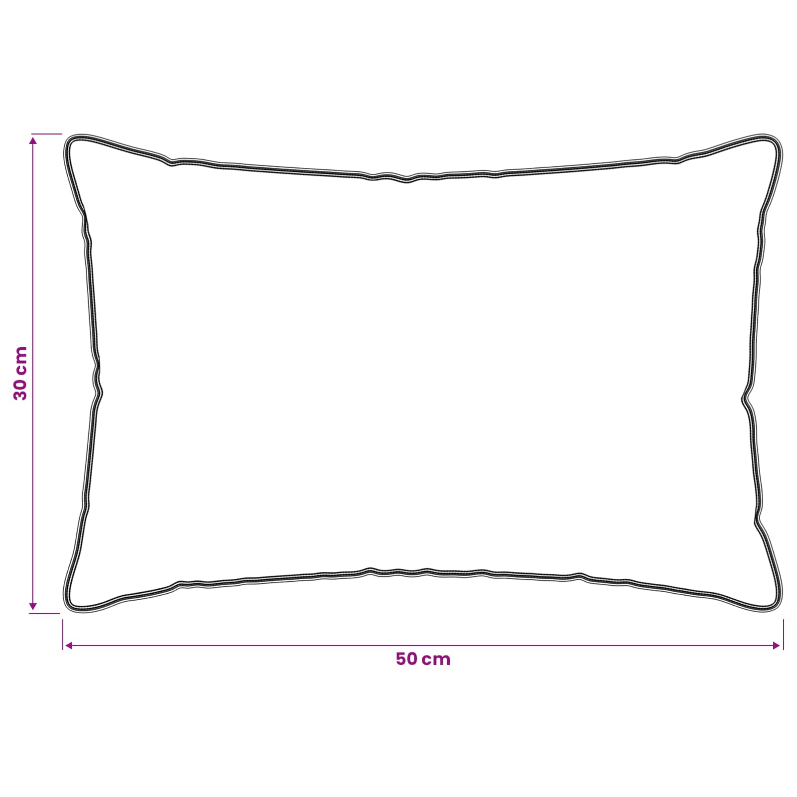 Dekbedset 2 st 240 x 220 cm Alle seizoenen Kapokvezel Beige image 9