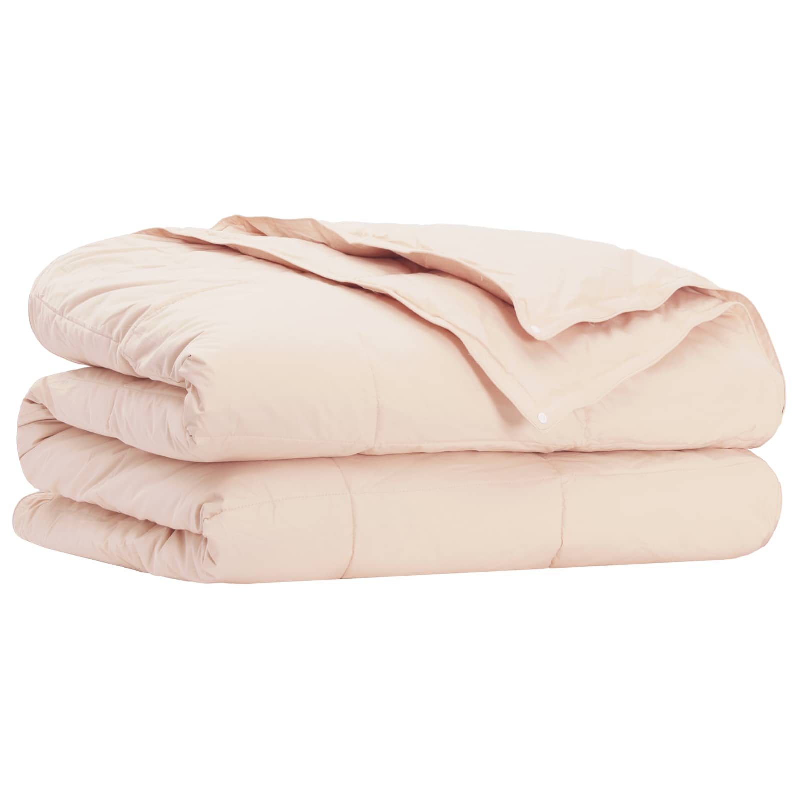 Dekbedset 2 st 200 x 220 cm Kapok en Polyester Beige image 2