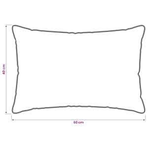 Sada přikrývek s polštářem Bílá 155 x 220 cm Polyester, Bambus - obrázek 9
