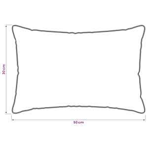 Sada přikrývek s polštářem Bílá 200 x 220 cm Polyester, Bambus - obrázek 8