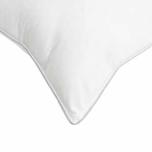 Sada přikrývek s polštářem Bílá 240 x 220 cm Polyester, Bambus - obrázek 5