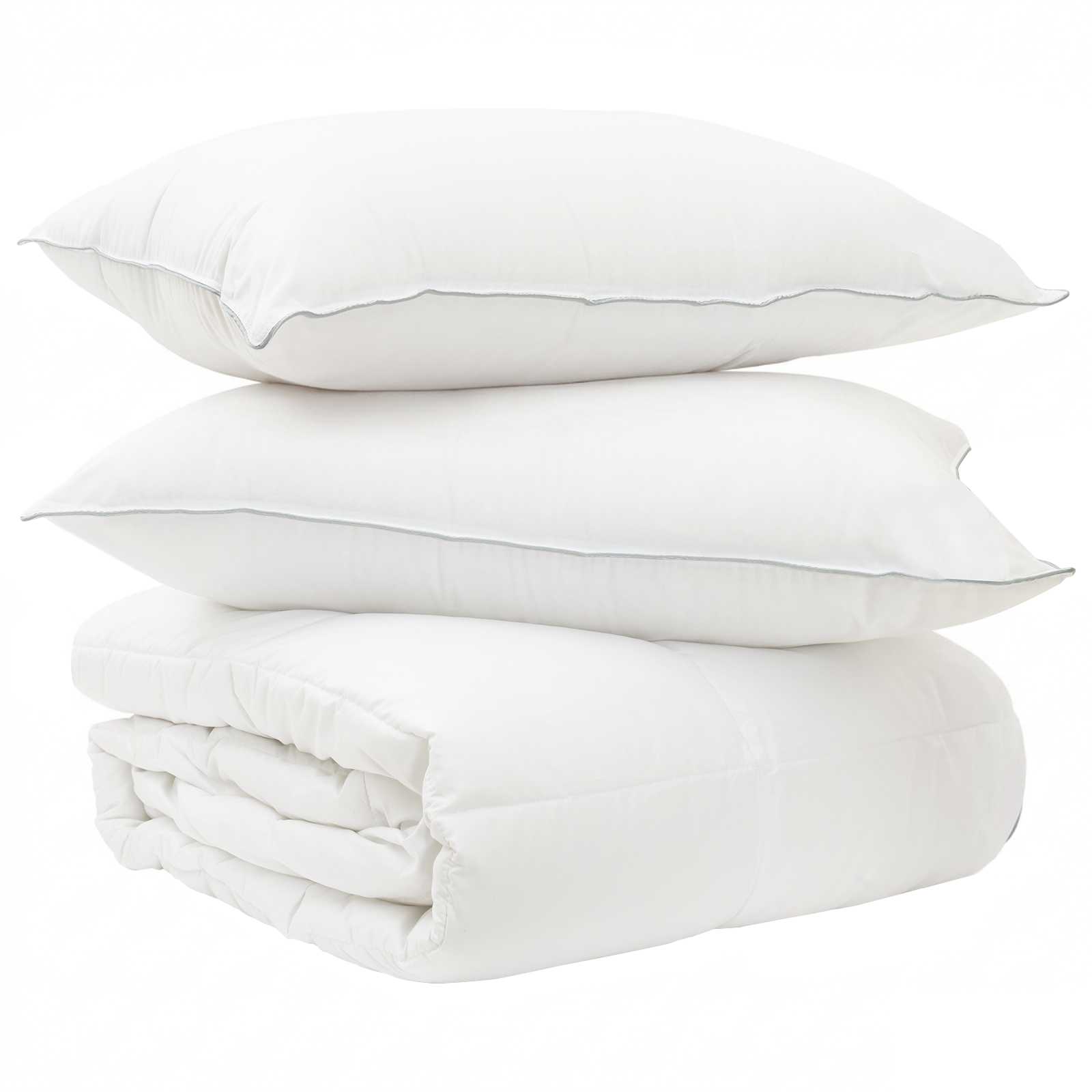 Dekbed en Hoofdkussen Set 3 st 155 x 220 cm Winter 1200 g/stuk image 2