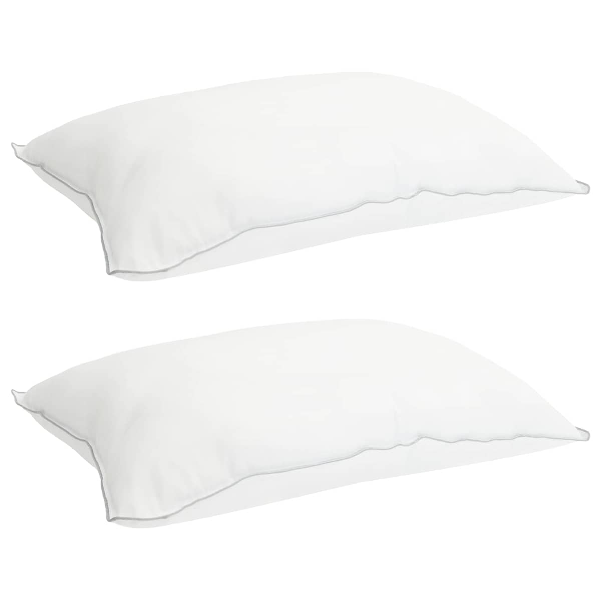 Duvet og Pude Sæt 3 stk. Vinter 1200 g/stk Hvid - Billede 4