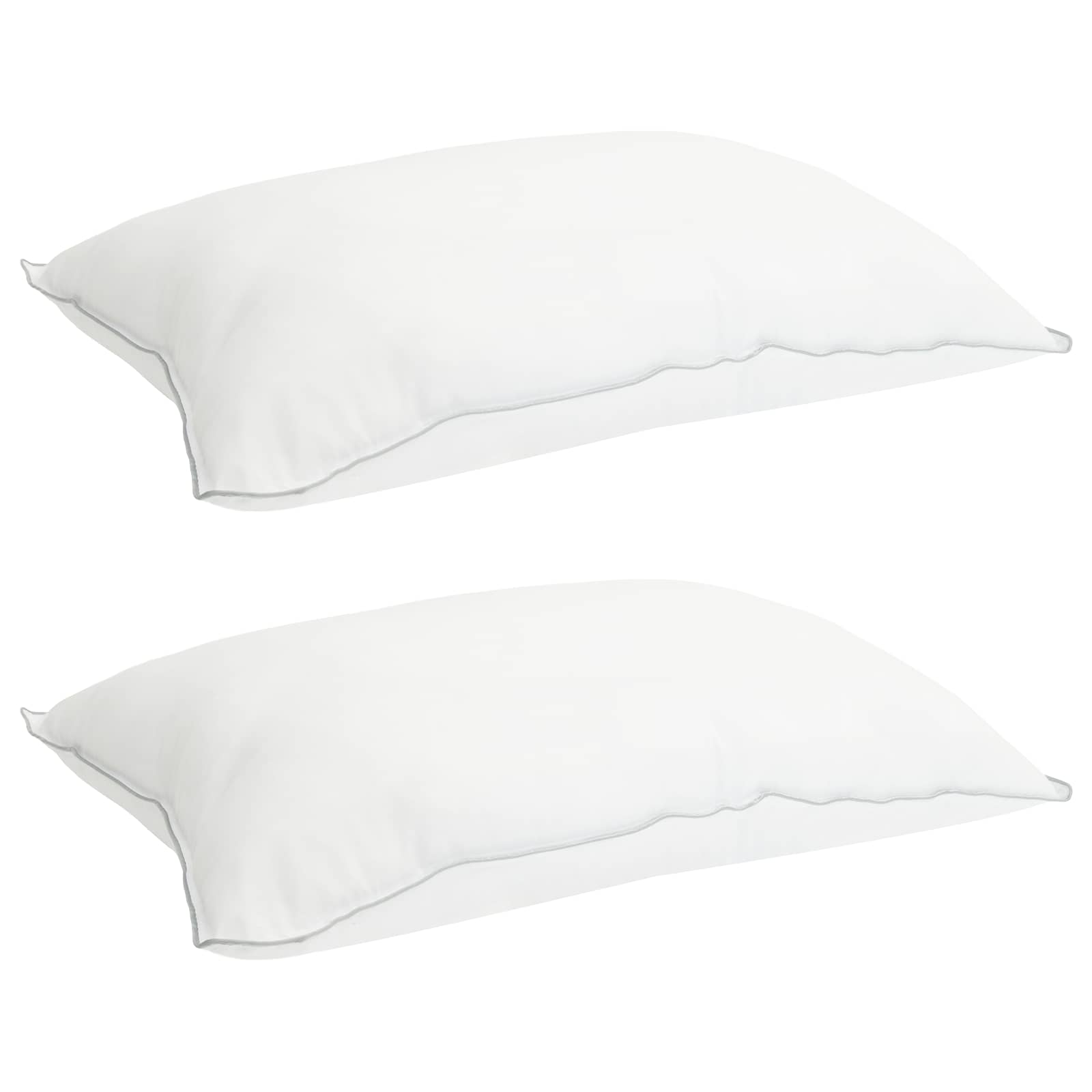 Dekbedset 3 st 260 x 240 cm Alle seizoenen Bamboe Wit image 3