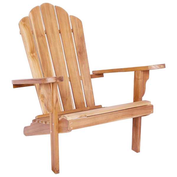 vidaXL Aia Adirondack tool Naturaalne Tugev teakpuit