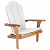 vidaXL Aia Adirondack tool Naturaalne Tugev teakpuit