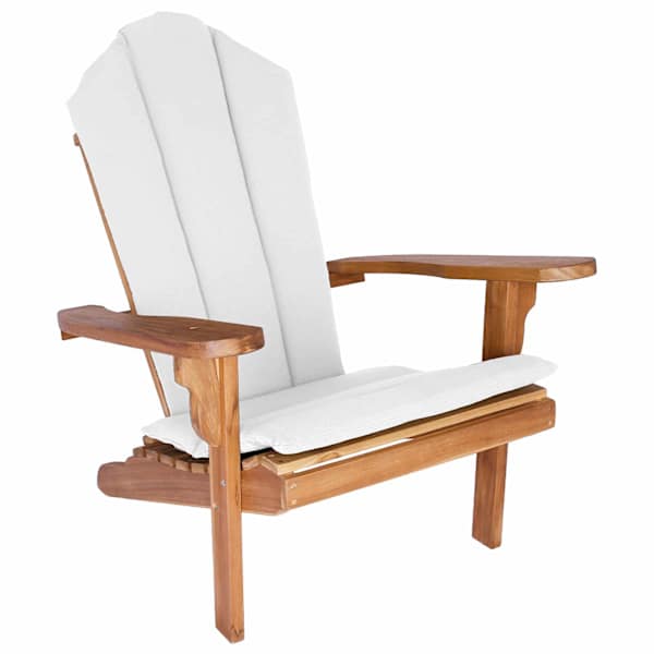 vidaXL Aia Adirondack tool Naturaalne Tugev teakpuit