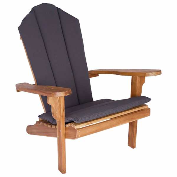 vidaXL Aia Adirondack tool Naturaalne Tugev teakpuit