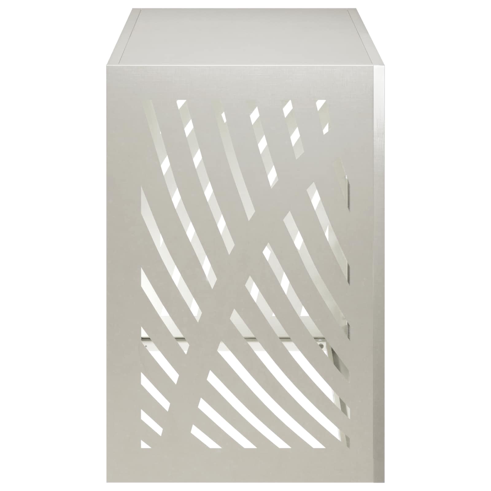 Airconditioner hoes zilver 90 x 40 x 60 cm Roestvrij staal image 3