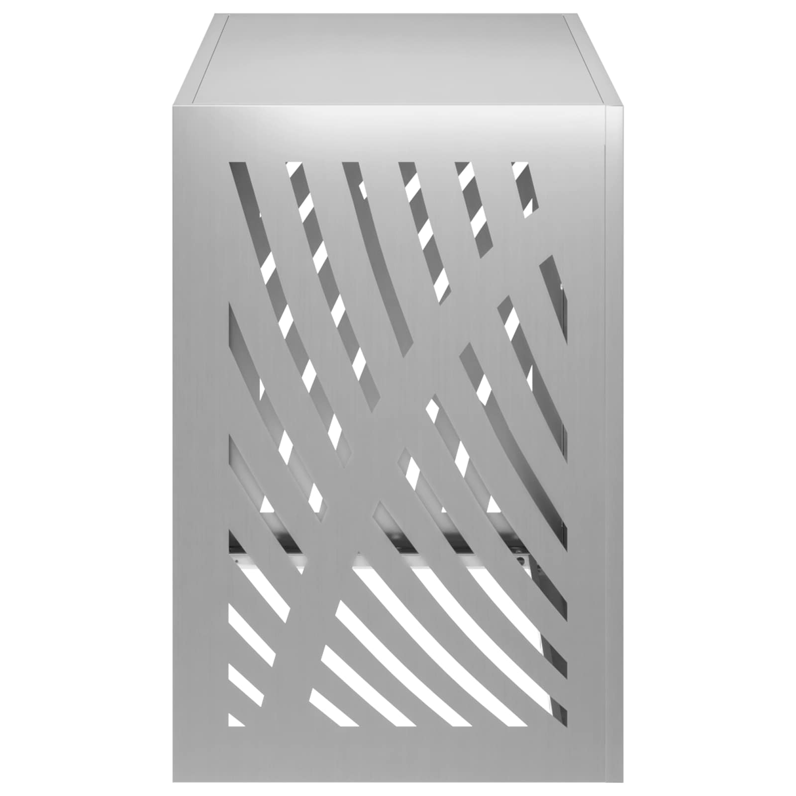 Airconditioner hoes zilver 90 x 40 x 60 cm Gegalvaniseerd staal image 3
