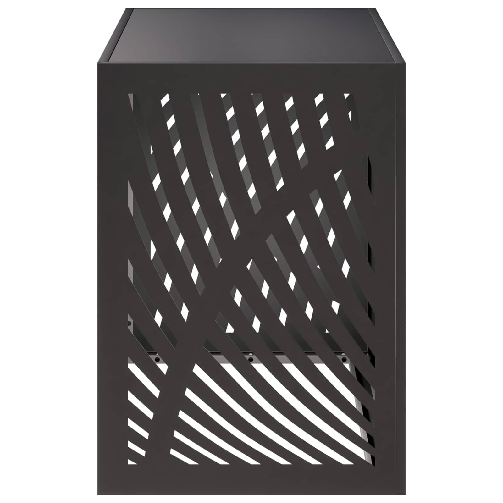 Airconditioner hoes Zwart 100 x 50 x 70 cm Staal image 3