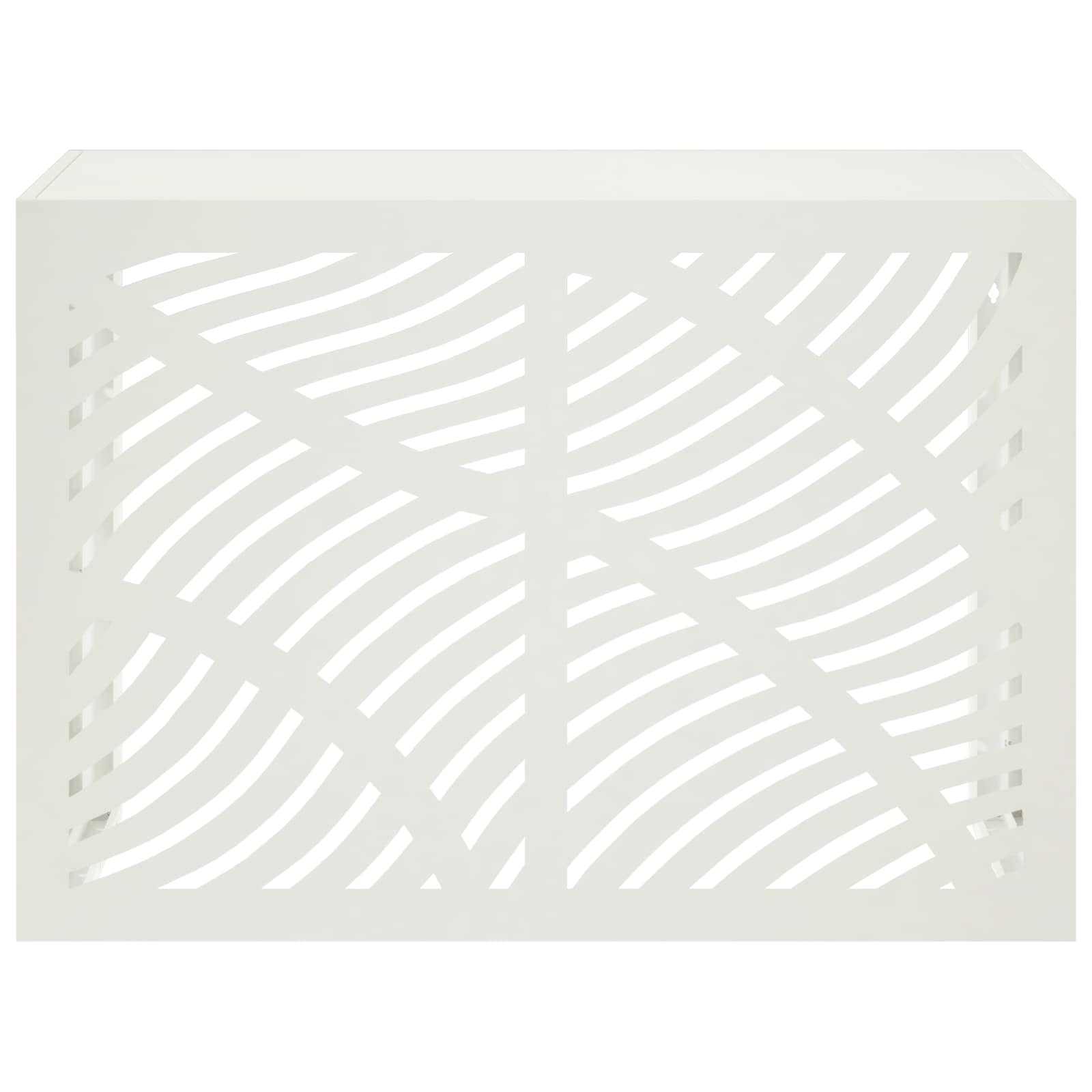 Airconditioner hoes Wit 100 x 50 x 70 cm Staal image 2