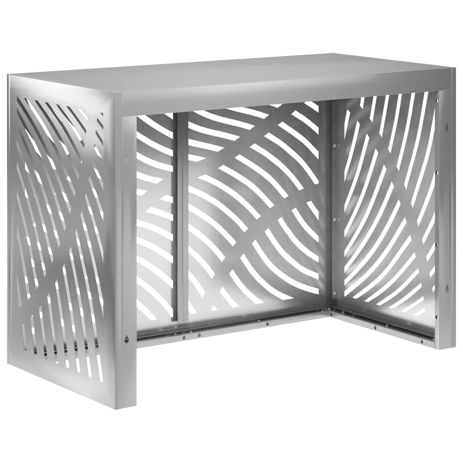 Airconditioner hoes zilver 100 x 50 x 70 cm image 4