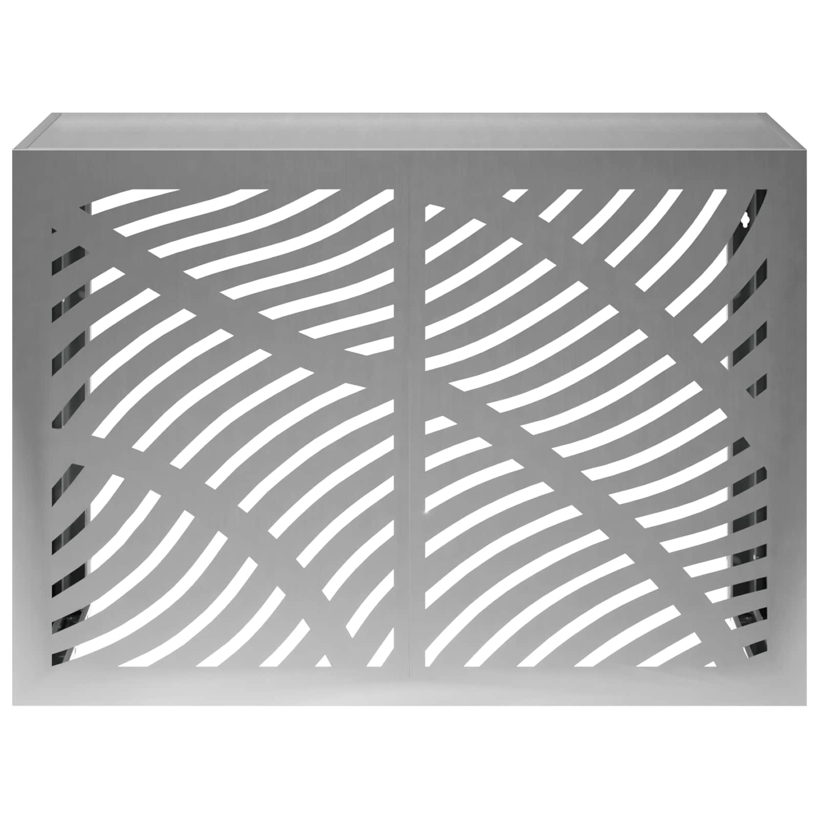 Airconditioner hoes zilver 100 x 50 x 70 cm image 2