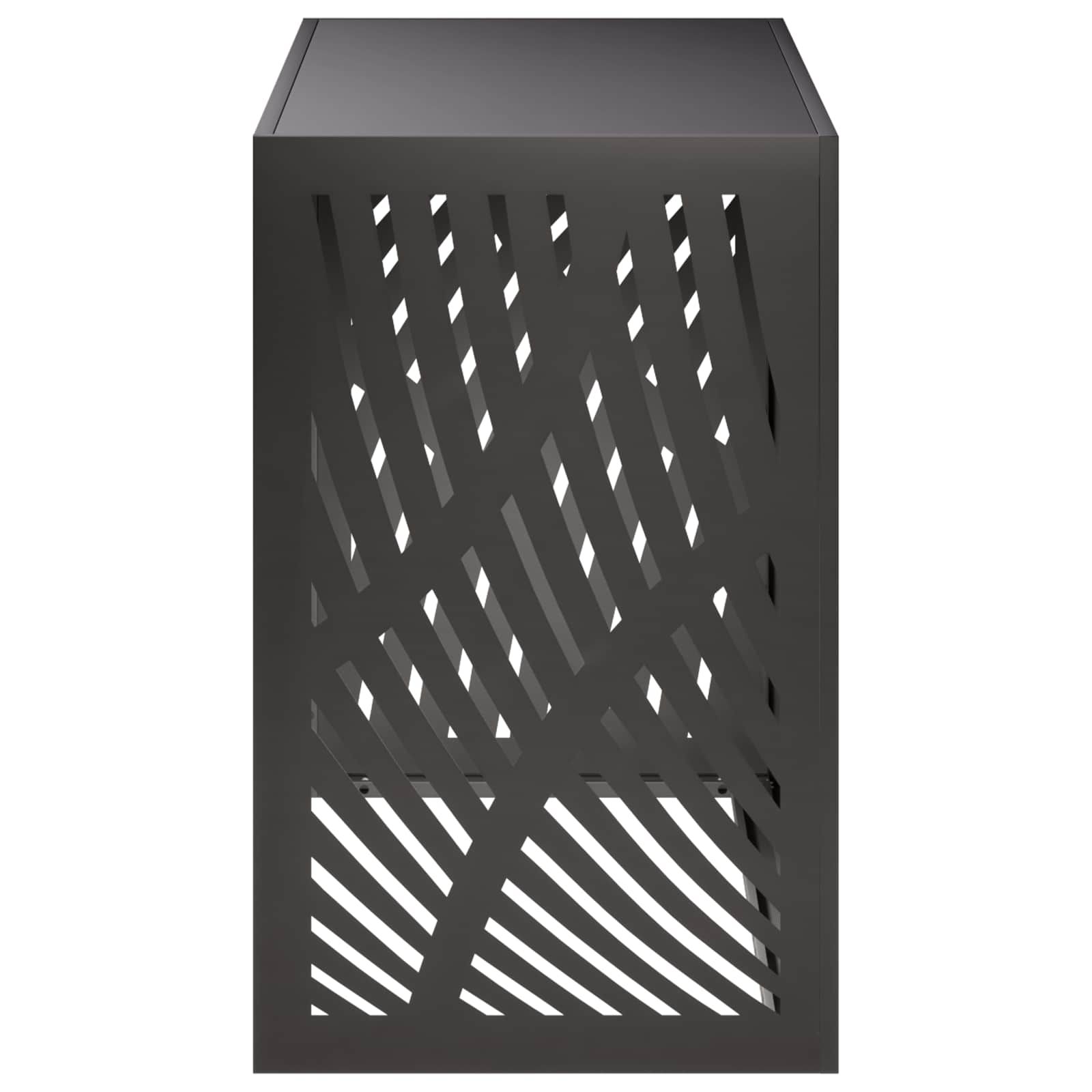 Airconditioner hoes Zwart 110 x 50 x 80 cm Staal image 3